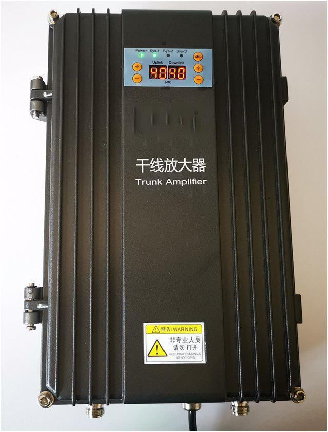  定海FM调频广播双向干线放大器