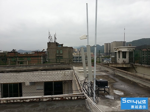  定海某看守所大功率手机信号屏蔽器（白噪声）案例