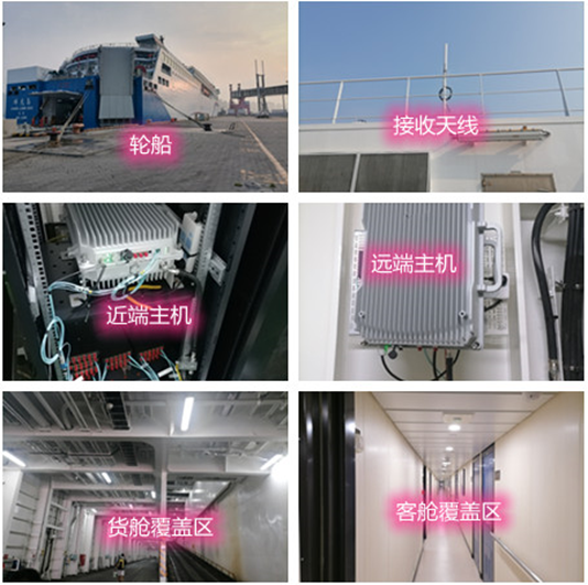  定海海上游轮轮船渔船覆盖案例
