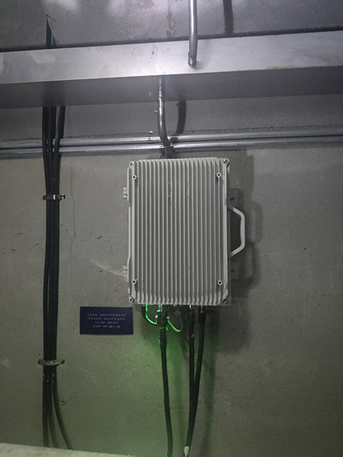  定海电力管廊覆盖漏缆方式案例