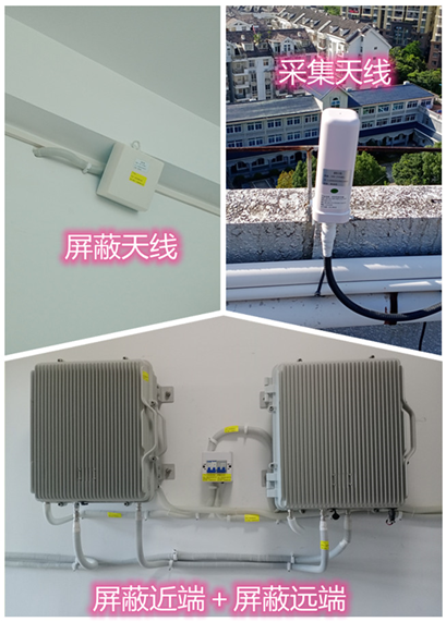 定海某检察院保密室屏蔽案例（数字信令级）