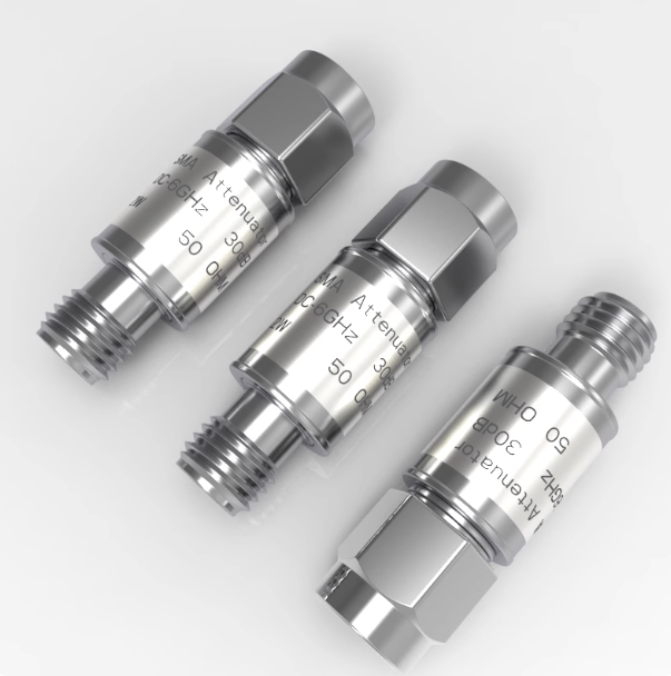 定海小功率SMA固定衰减器0-3G/0-6G射频专用